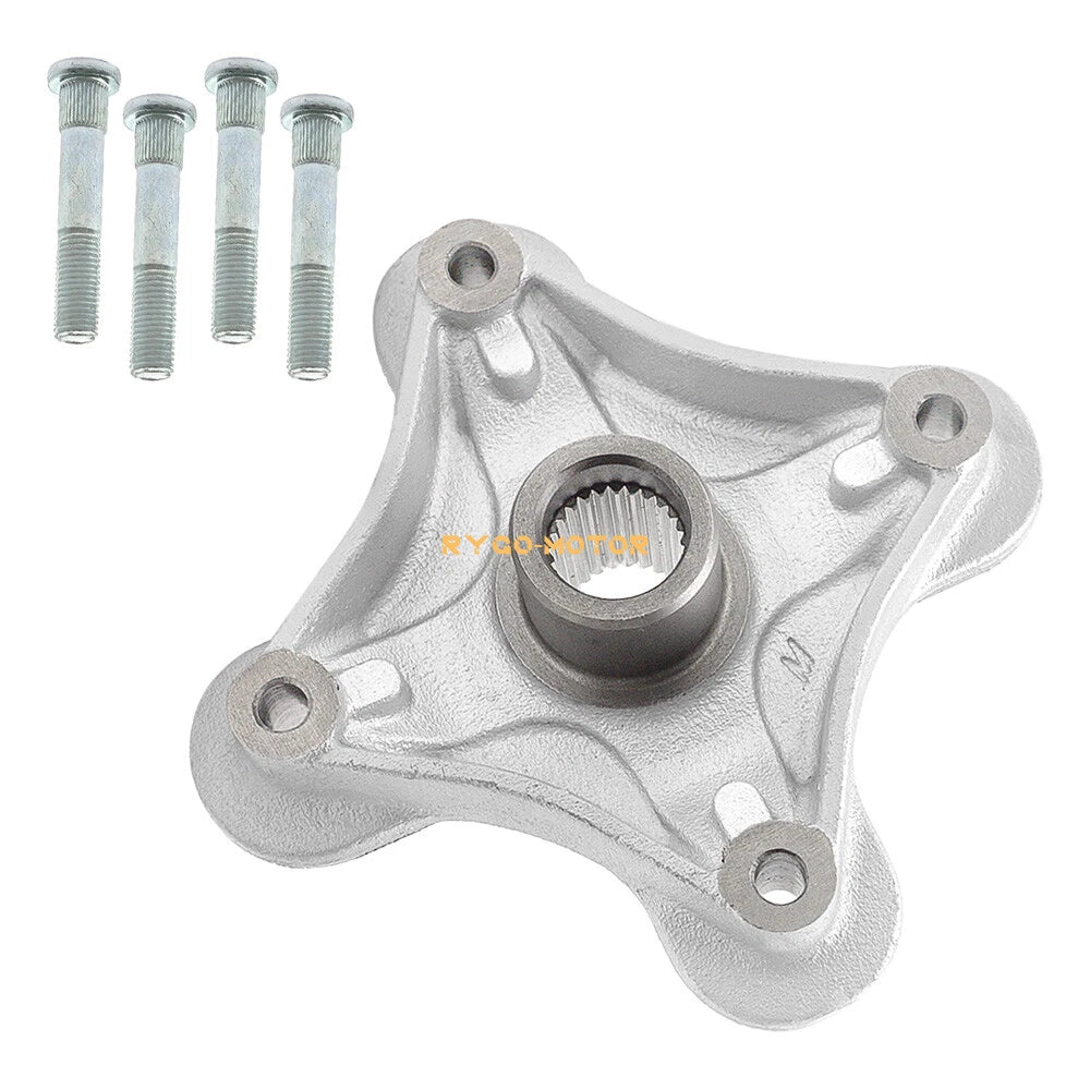 Rear Wheel Hub & Studs for Polaris Sportsman 550 850 1000 Scrambler 850 1000 (2009–2023)