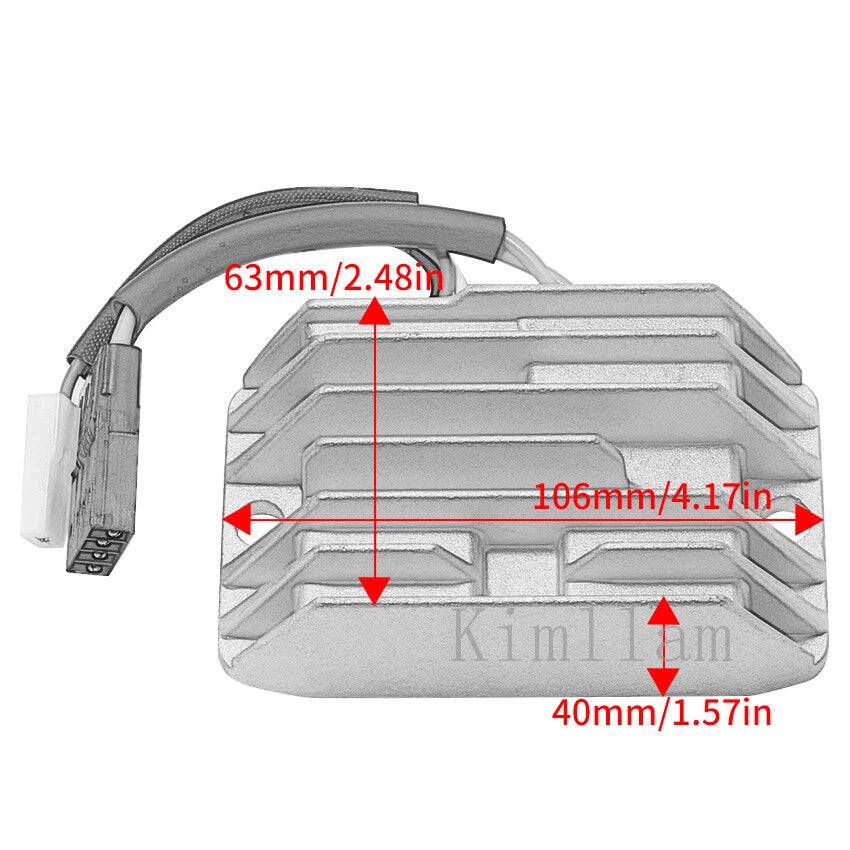 Voltage Rectifier Regulator for Hatz 1B 20 (1990–2023) 01983600