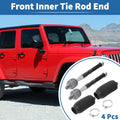 4PCS Front Inner Tie Rod End Links Replacement for Jeep Grand Cherokee (2011–2015)