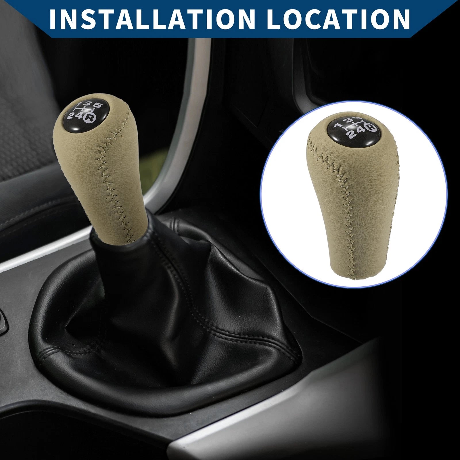 5 Speed Manual Gear Shift Knob Replacement for Toyota 4Runner (1993–2001)