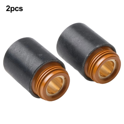 2X Replacement Retaining Cap for Hypertherm PMX45 Plasma Torch