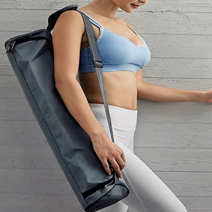 Yoga Mat Sleeve for Exercise with Shoulder Strap