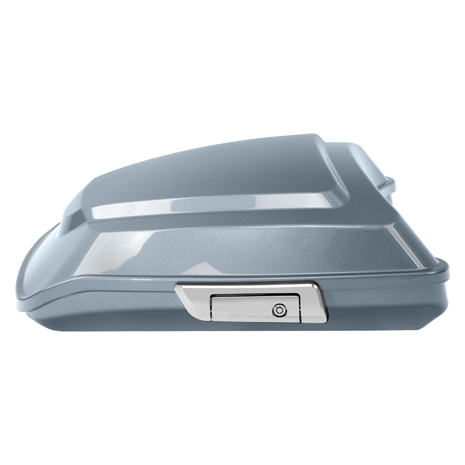 Razor Trunk for Harley Touring Road Glide (2014–2024) Silver