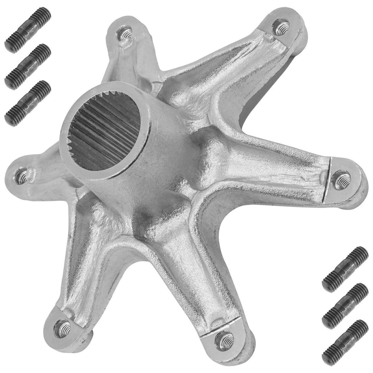 Rear Axle Sprocket Hub Collar and Bolts Replacement for Yamaha Blaster (1988-2006)