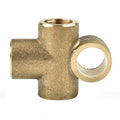 3 Way Tee Piece Brake Clutch Connector for (10mm, M10)