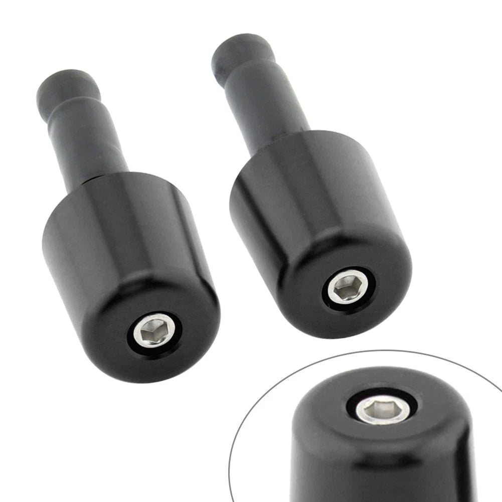 Handlebar Grips for Universal Motorcycle (1.5 in/38.1mm) Black