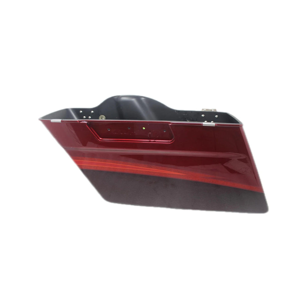 Left Saddlebag for Harley-Davidson CVO FLHTCUSE4 (2004–2004) Ruby Red 88275-09CZZ