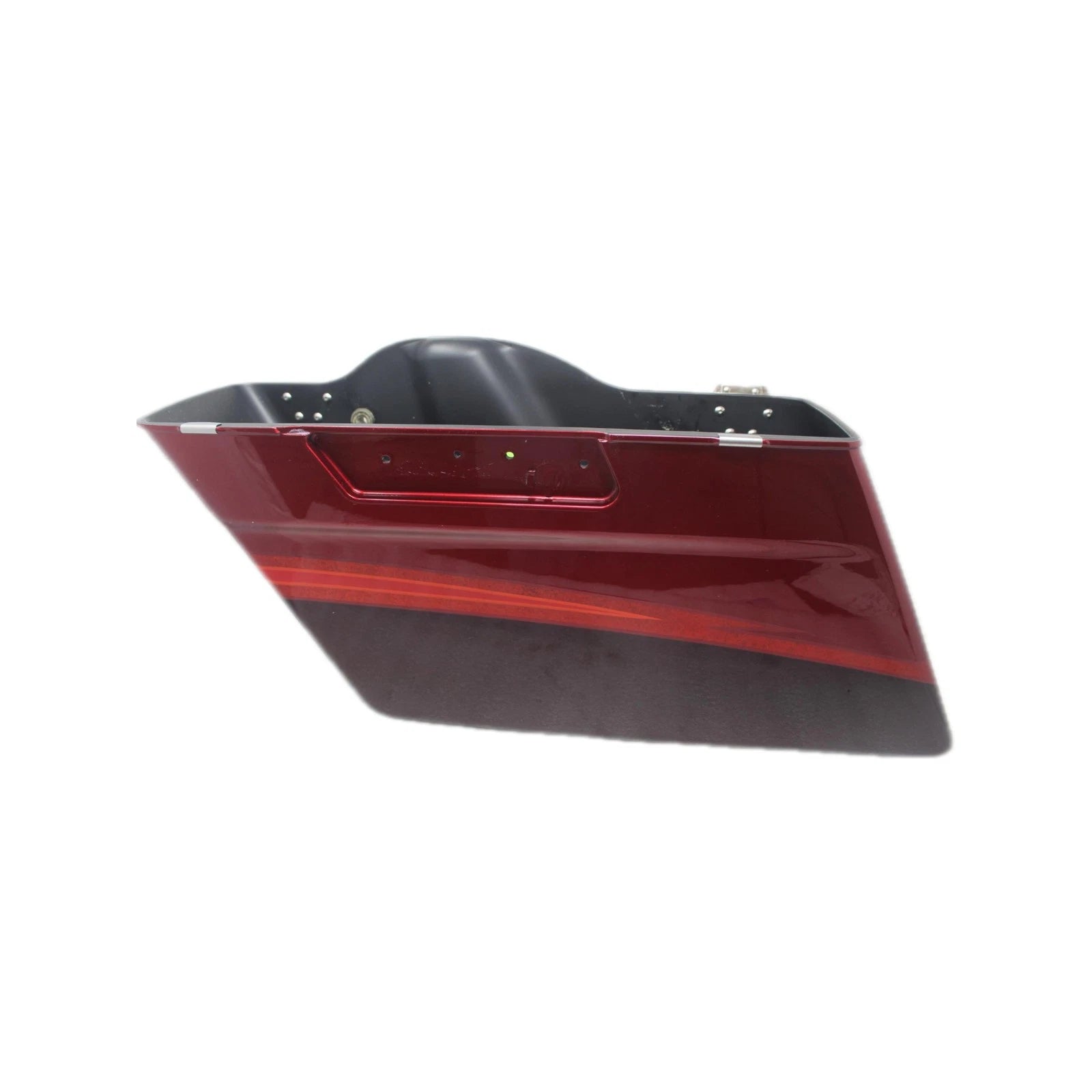 Left Saddlebag for Harley-Davidson CVO FLHTCUSE4 (2004–2004) Ruby Red 88275-09CZZ