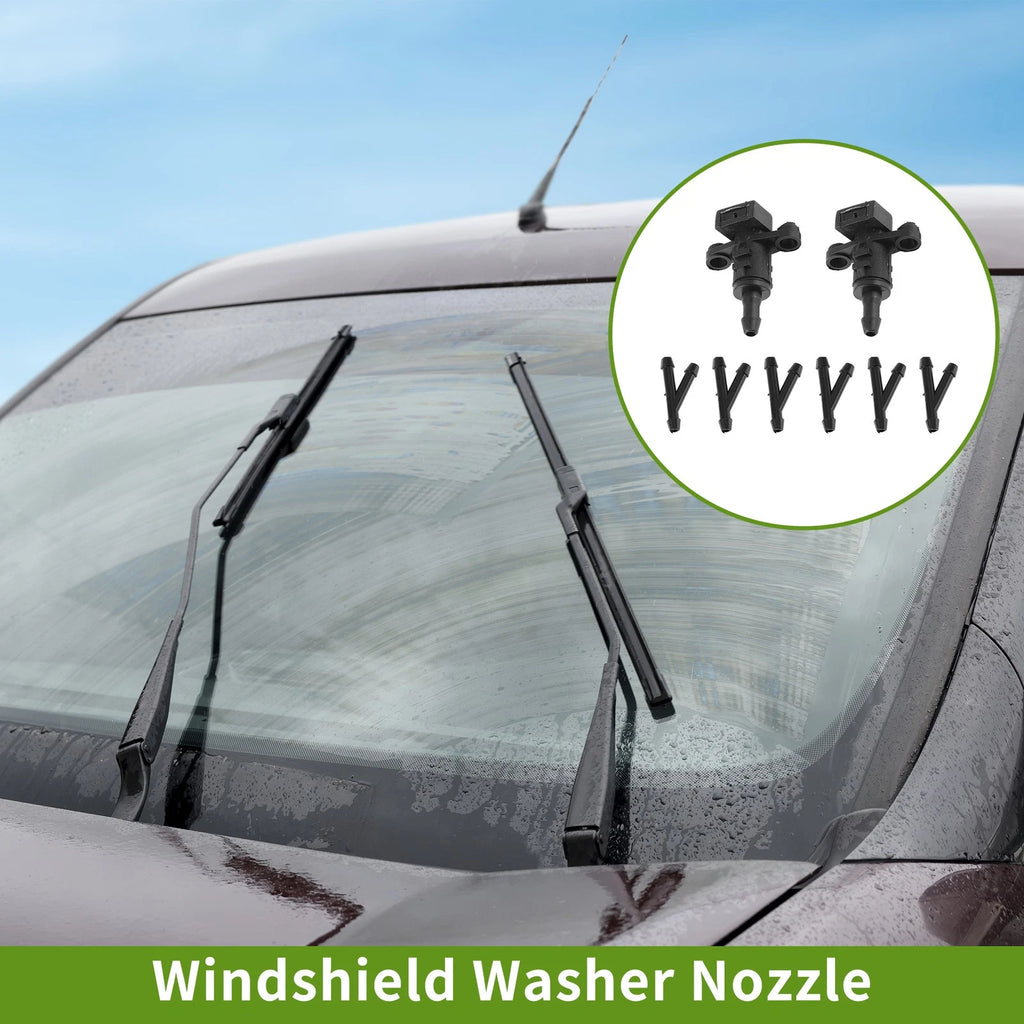 Windshield Washer Nozzle Set for Kia (No. 986303X000)