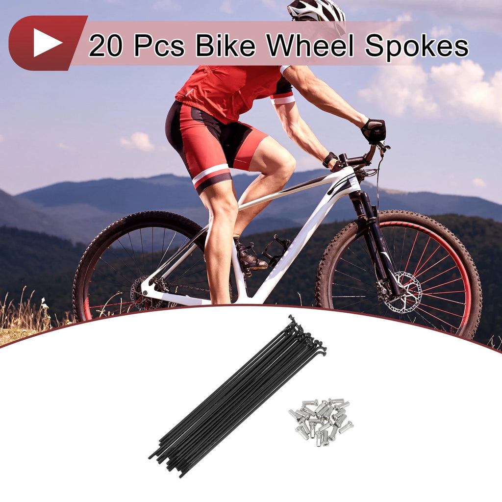 Bicycle Spokes 149mm Replacement Set for 26 inch Wheels (1990–2025)
