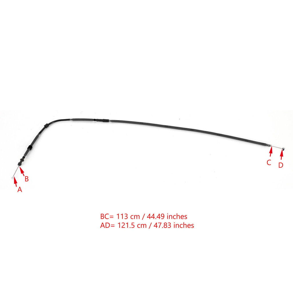 Clutch Cable for Yamaha FZ6N (2004–2010) T9