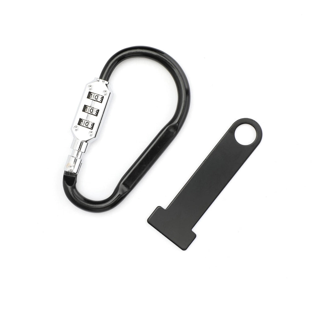 Helmet Lock for Universal Motorcycle (Fits 1.5" Handle Bars)