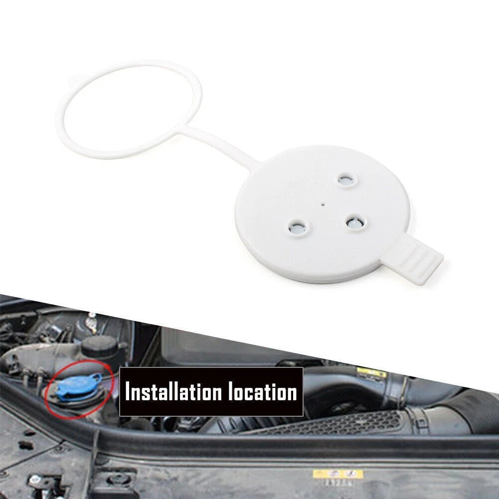 Windshield Washer Fluid Container Cap for Mercedes (1973–1974) 1248690072