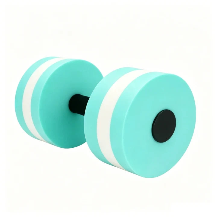 Floating Dumbbells for Pool Exercise Tool (27.4x15cm)