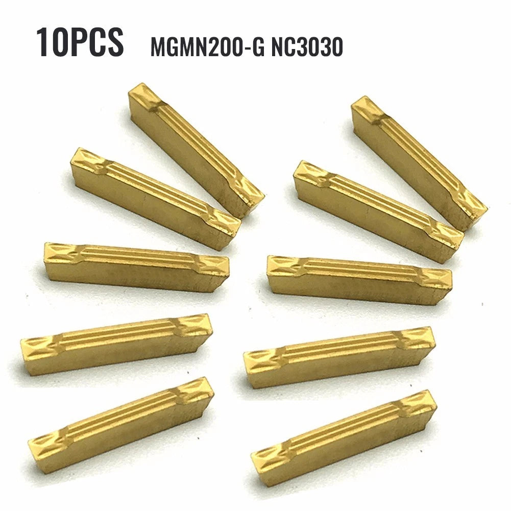 MGMN200 Grooving Carbide Insert for Lathe Cutter Turning Tool