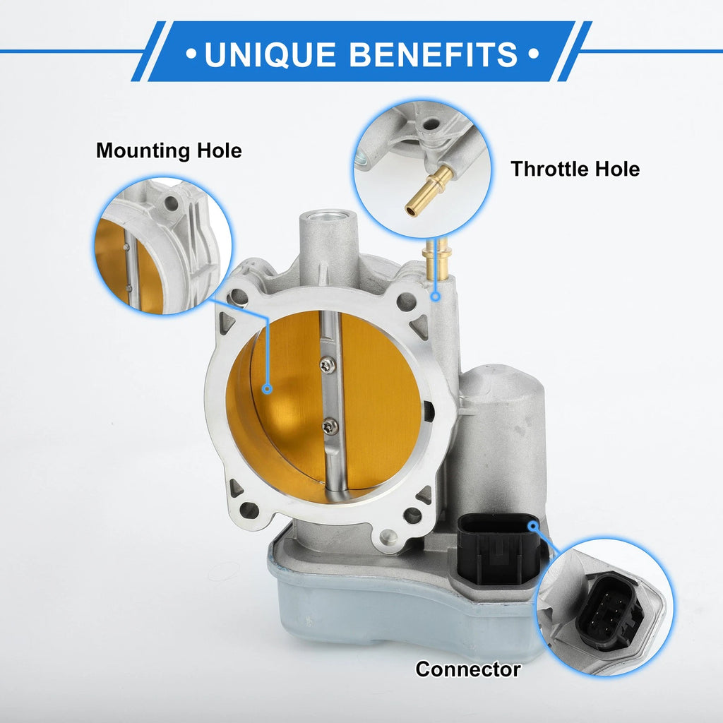 Throttle Body Actuator Replacement for Chevy Colorado Trailblazer Impala (2005–2015)
