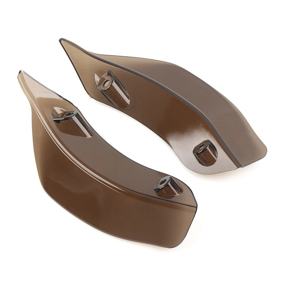 Upper Accents Air Wind Deflector For Harley Road Glide FLTRX 2015-2020 Smoke