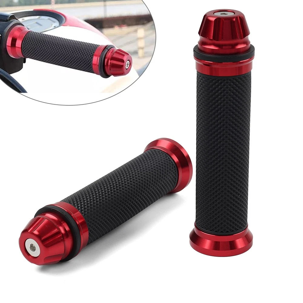 7/8" Handle Bar Hand Grip for Yamaha Honda Suzuki (Fits )