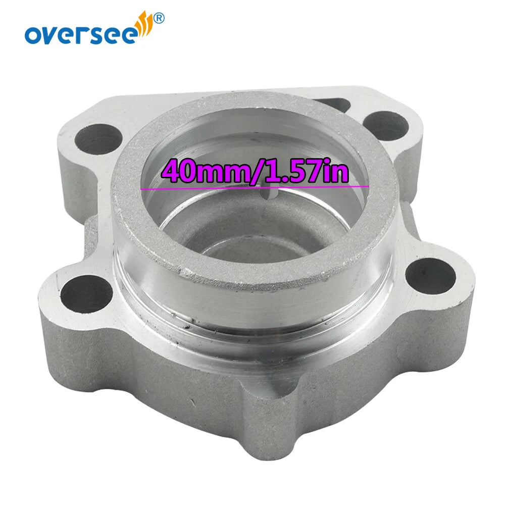 Set of 2 Water Pump Housings for Yamaha 2T 75-90HP 6D8-44341 688-44324