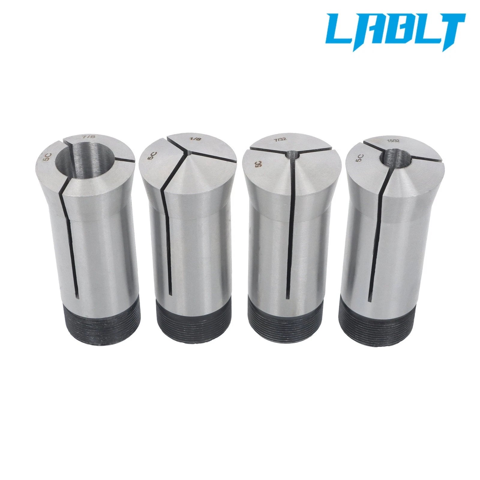 57 PCS 5C Round Collet Set for LABLT (1/8" to 1")