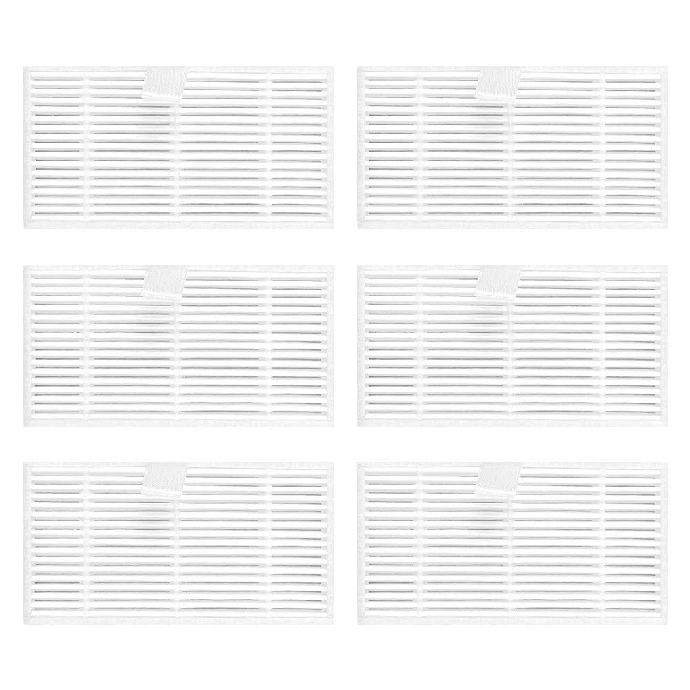 6X Vacuum Filter Replacement Kit for MAMNV T7S, JIKA T7S