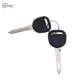 2X Ignition Logo Key Uncut Blade Blank for GM Chevy Truck Van (B102-P)
