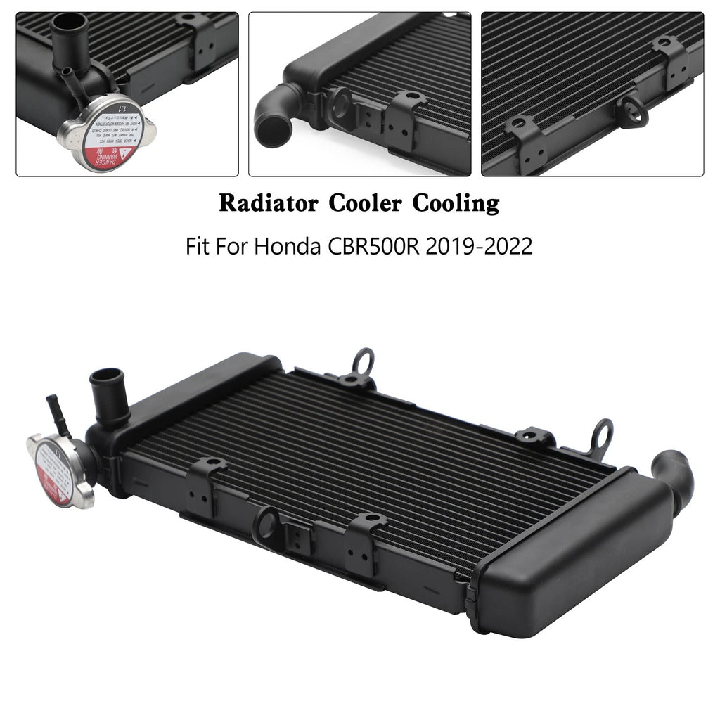 Aluminum Radiator for Honda CBR500R (2019–2022) T9