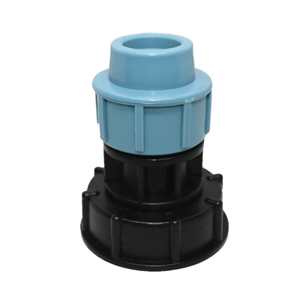 IBC Tank Connector Straight Outlet 25mm for Waterflow Redirection