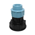 IBC Tank Connector Straight Outlet 25mm for Waterflow Redirection