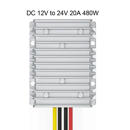 12V to 24V DC Converter 20A 480W Power Supply Module for Golf Cart