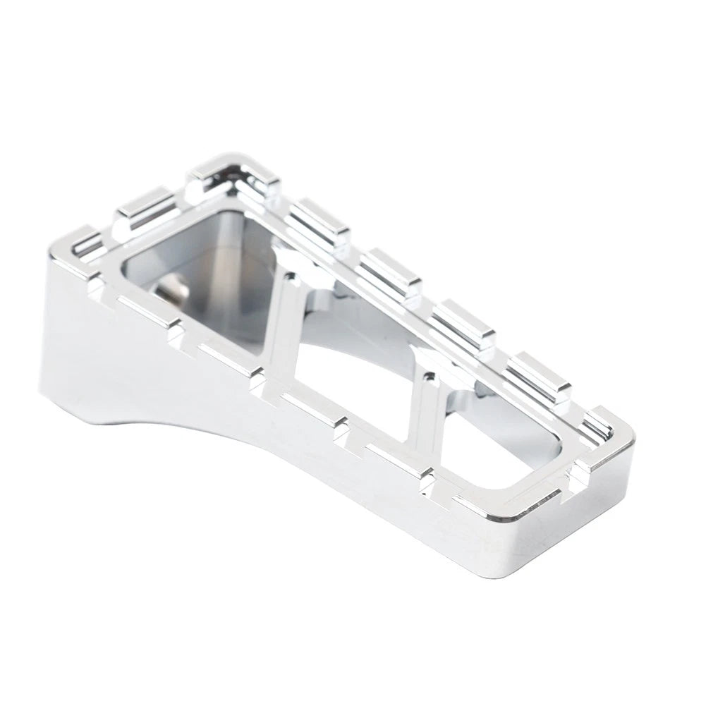 Chrome Heel Toe Gear Shift Shifter Peg Pedal for Harley Softail (2000–2023)