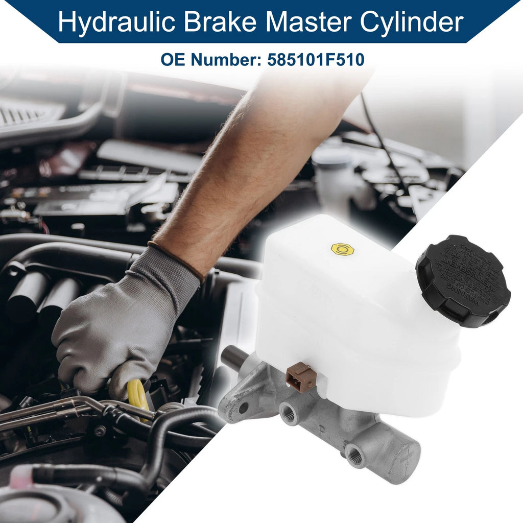 Brake Master Cylinder with Reservoir Replacement for Hyundai Tucson (2008–2009)