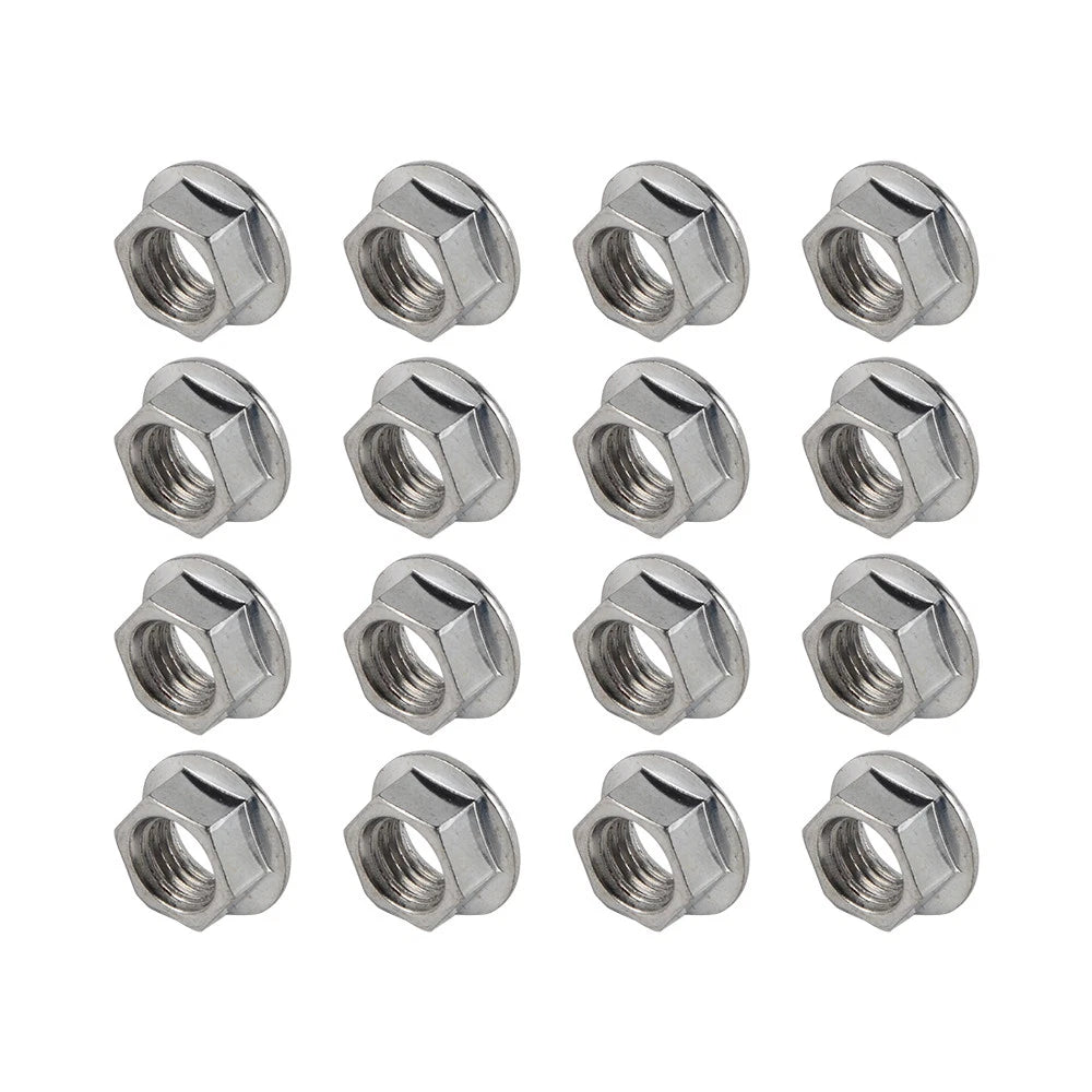 16-Pack Wheel Locking Lug Nuts for Yamaha Blaster YFS200 Banshee YFZ350
