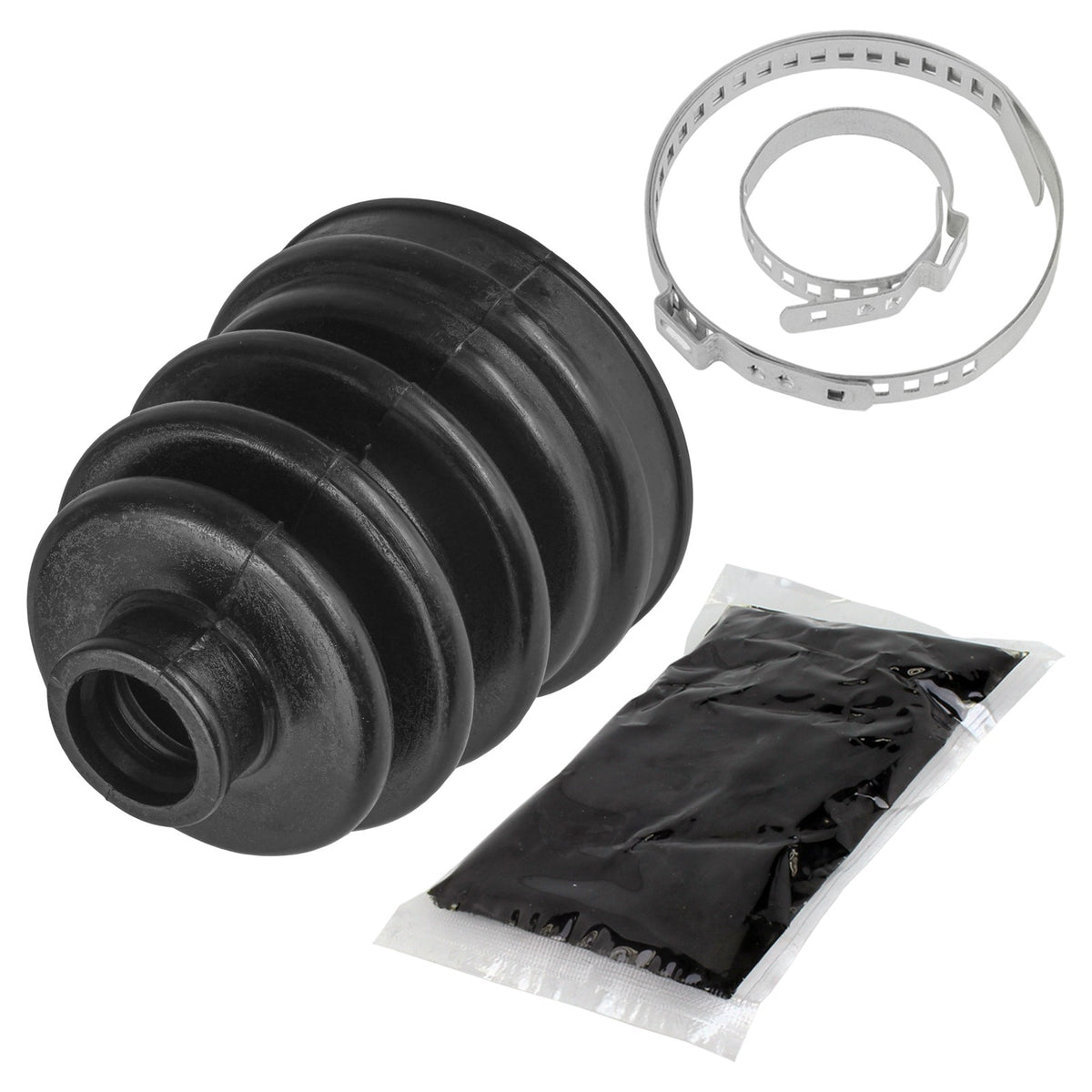 Front Axle Inner CV Boot Kit for Kawasaki Prairie 400 KVF400 4X4 (1997–2002)