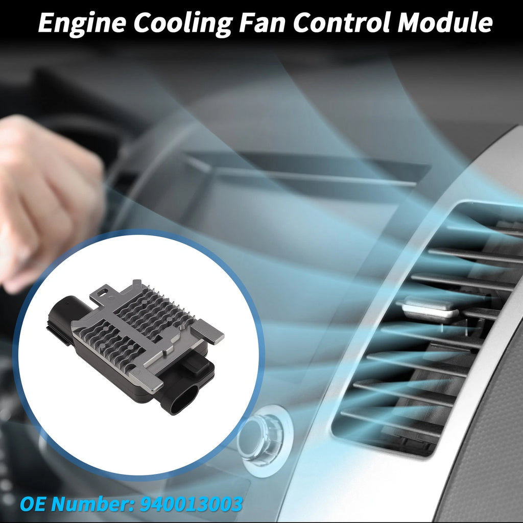 Engine Cooling Fan Control Module for Jaguar XE X760 (2015–2019)