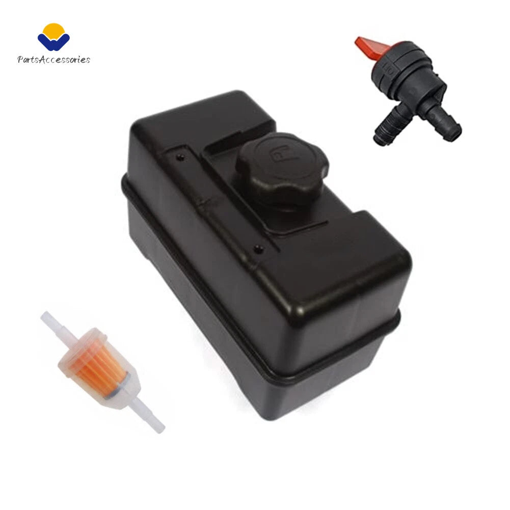 4-Quart Plastic Fuel Tank for Briggs & Stratton (Remote Mounting)