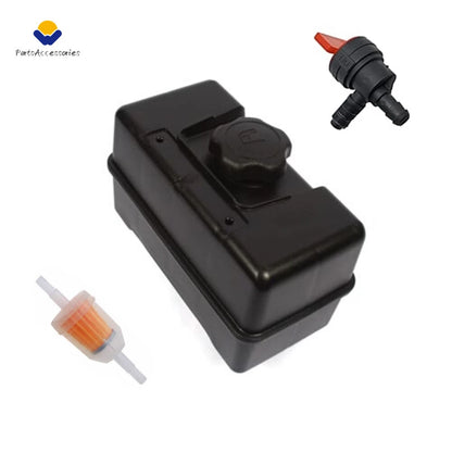 4-Quart Plastic Fuel Tank for Briggs & Stratton (Remote Mounting)