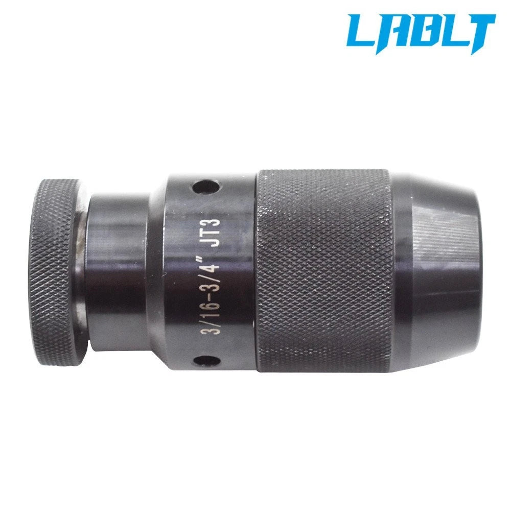 Jacobs Taper #3 JT3 Keyless Drill Chuck for Pro-Series (3/16-3/4")
