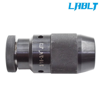 Jacobs Taper #3 JT3 Keyless Drill Chuck for Pro-Series (3/16-3/4")