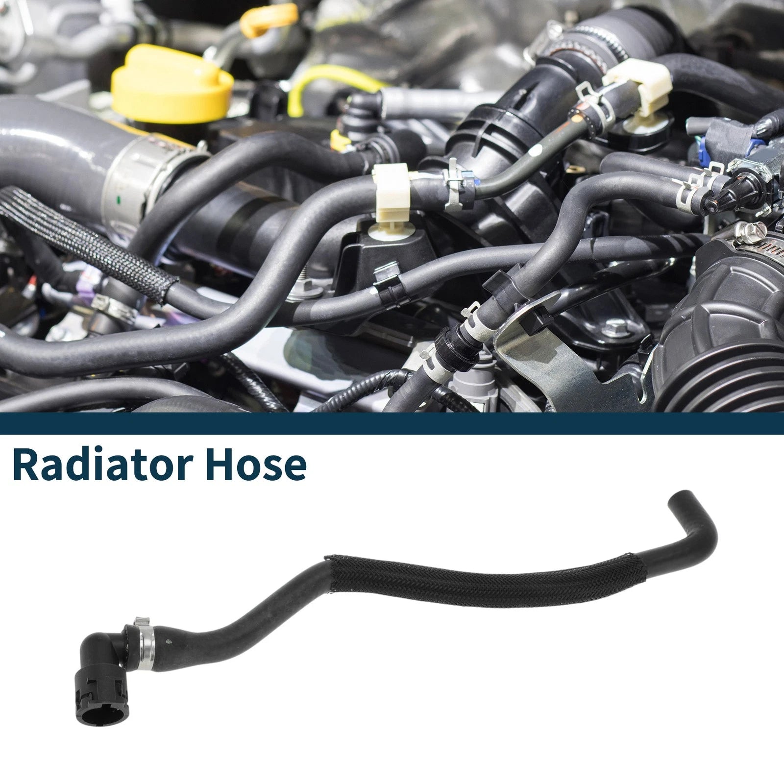 Radiator Hose Rubber Replacement for BMW X5 (2010–2014)
