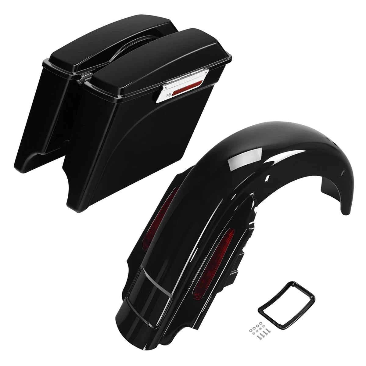 LED Rear Fender System for Harley Touring Glide (1993–2008)
