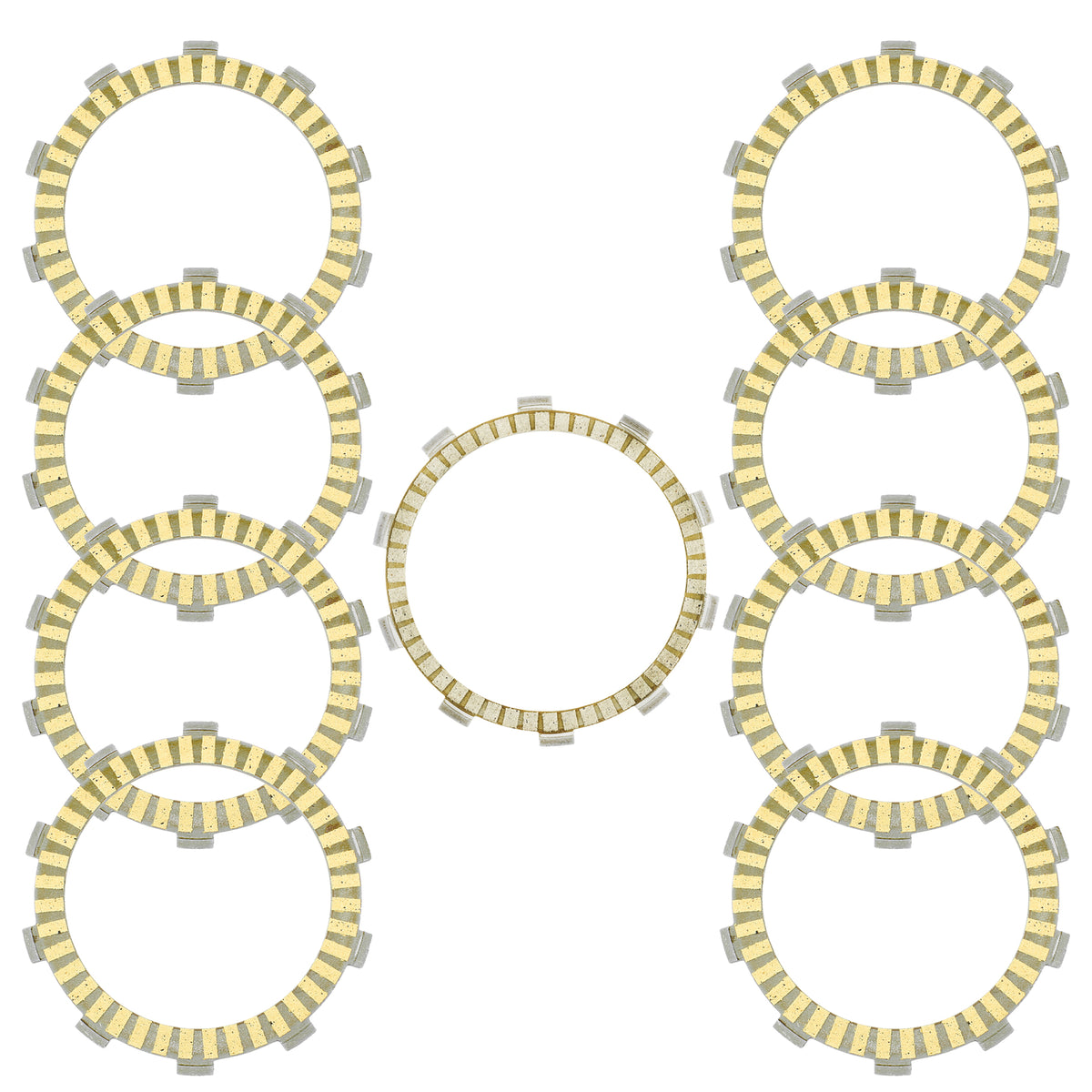 Clutch Friction Plates Replacement for Honda CBR929RR (2000–2001)