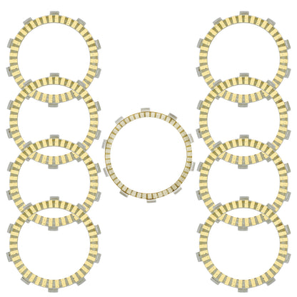 Clutch Friction Plates Replacement for Honda CBR929RR (2000–2001)