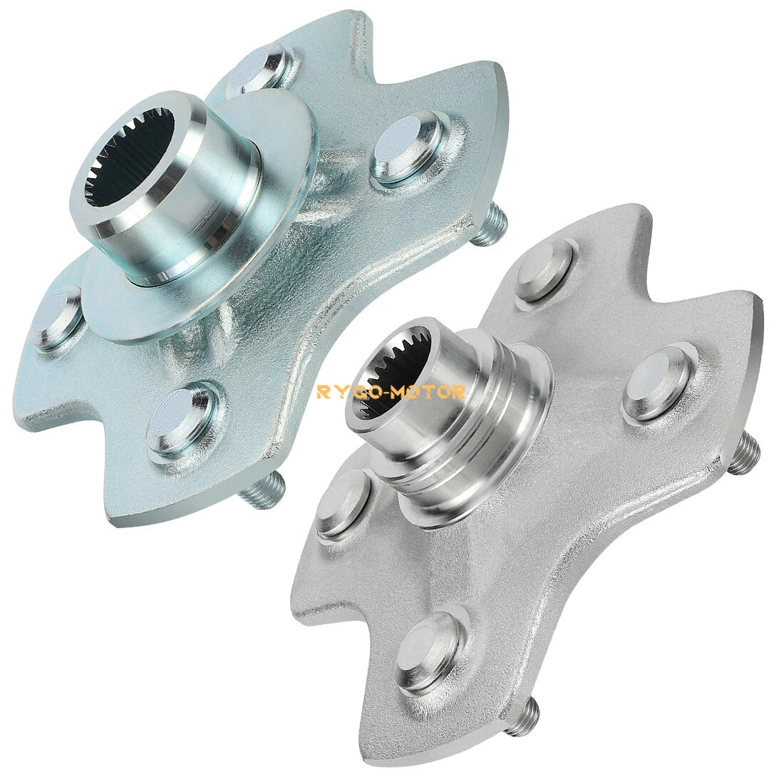 Set of 2 Rear Wheel Hubs for Honda Foreman 400 450 500 TRX400FW TRX450 TRX500