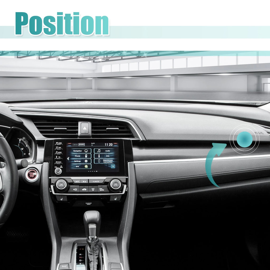 AC Heater Blend Door Actuator Replacement for Lexus GS300 (1998–2005)