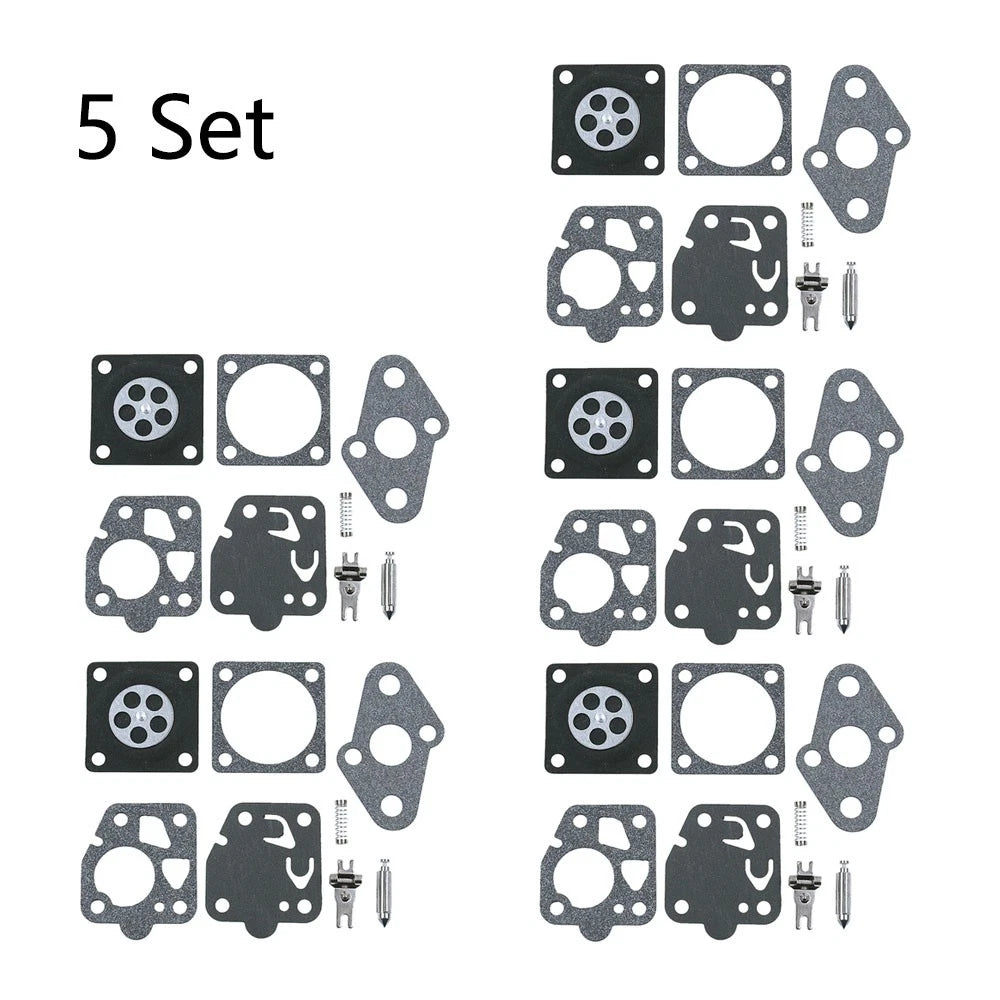 5X Carburetor Kit for Kawasaki TG20 TG24 TG25 TG33 TD24 TD25 TD33 TD40