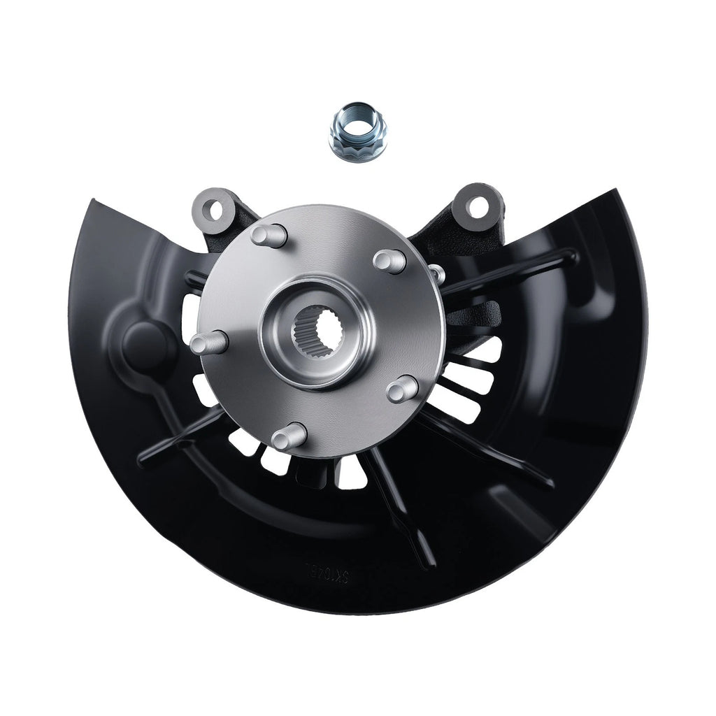 Steering Knuckle & Wheel Hub Assembly for Toyota Camry (2012–2017)