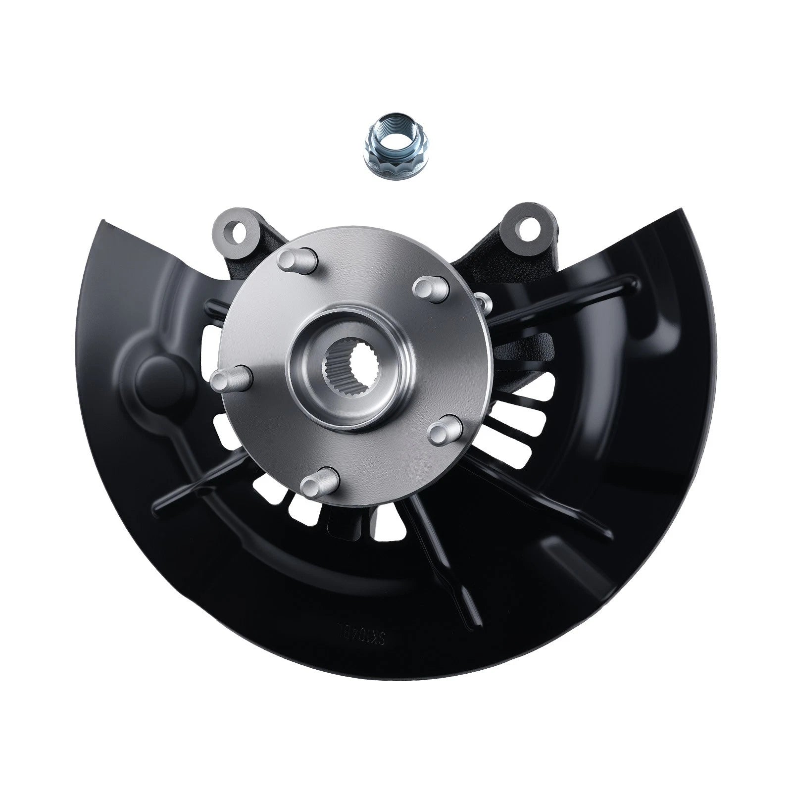Steering Knuckle & Wheel Hub Assembly for Toyota Camry (2012–2017)