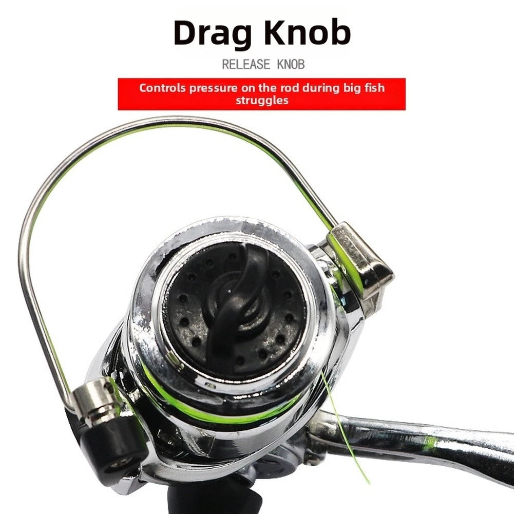 Fishing Reel for Mini 100 (6.8cm Total Length)