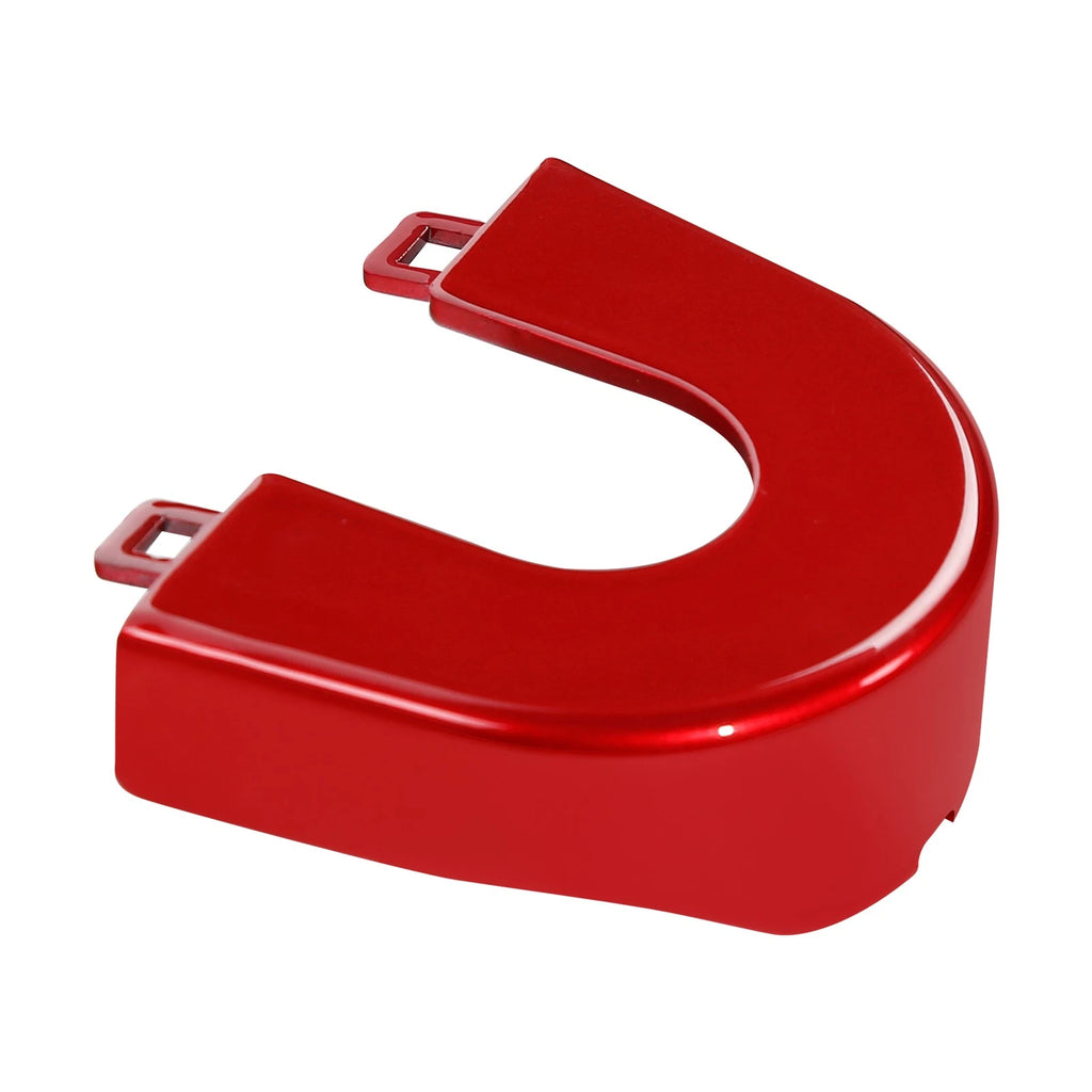 Ignition Switch Panel Trim for Harley Road Glide FLTR (2015–2023) Wicked Red